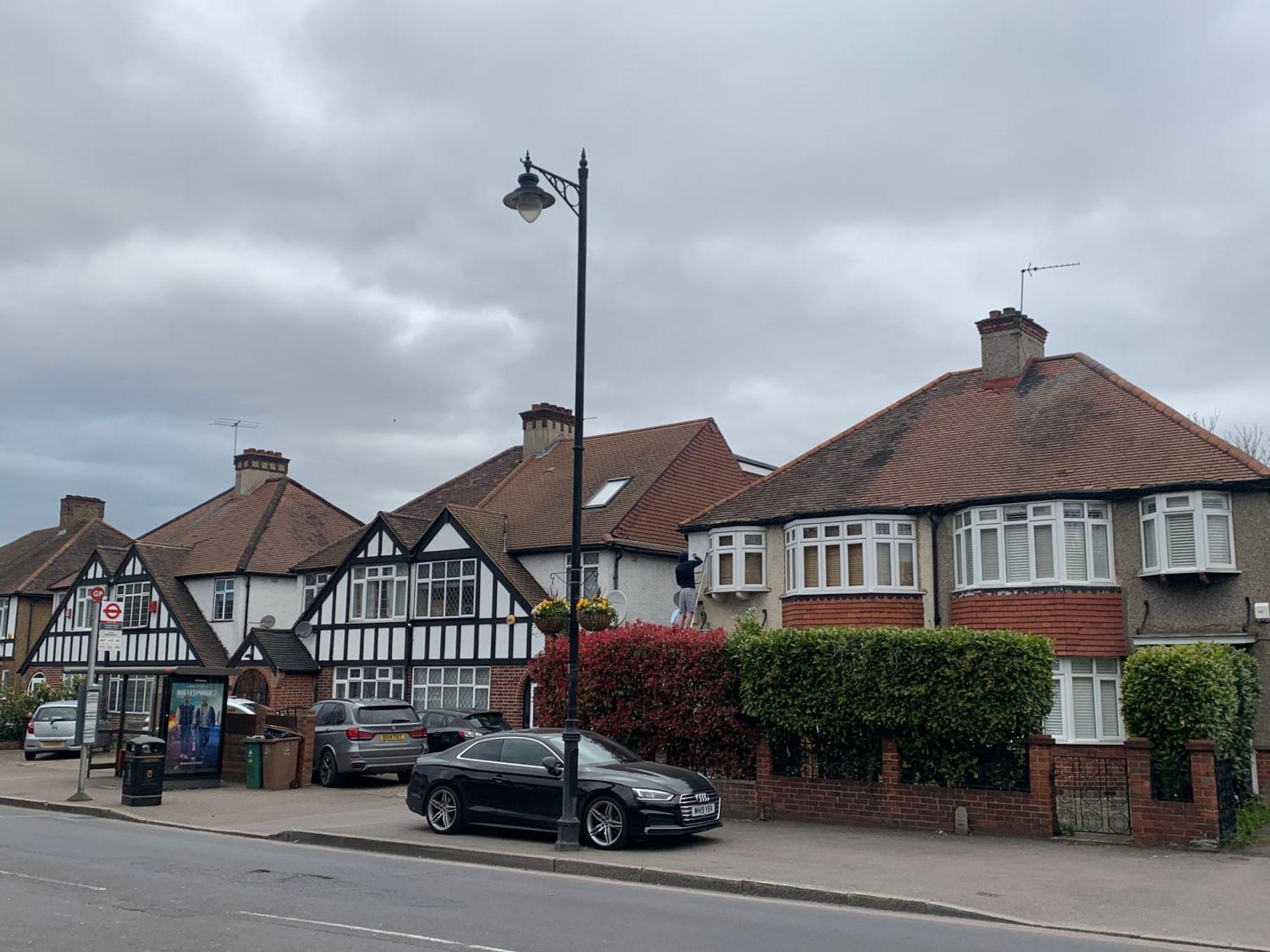Beddington Park Lodge West Wallington Exterior photo